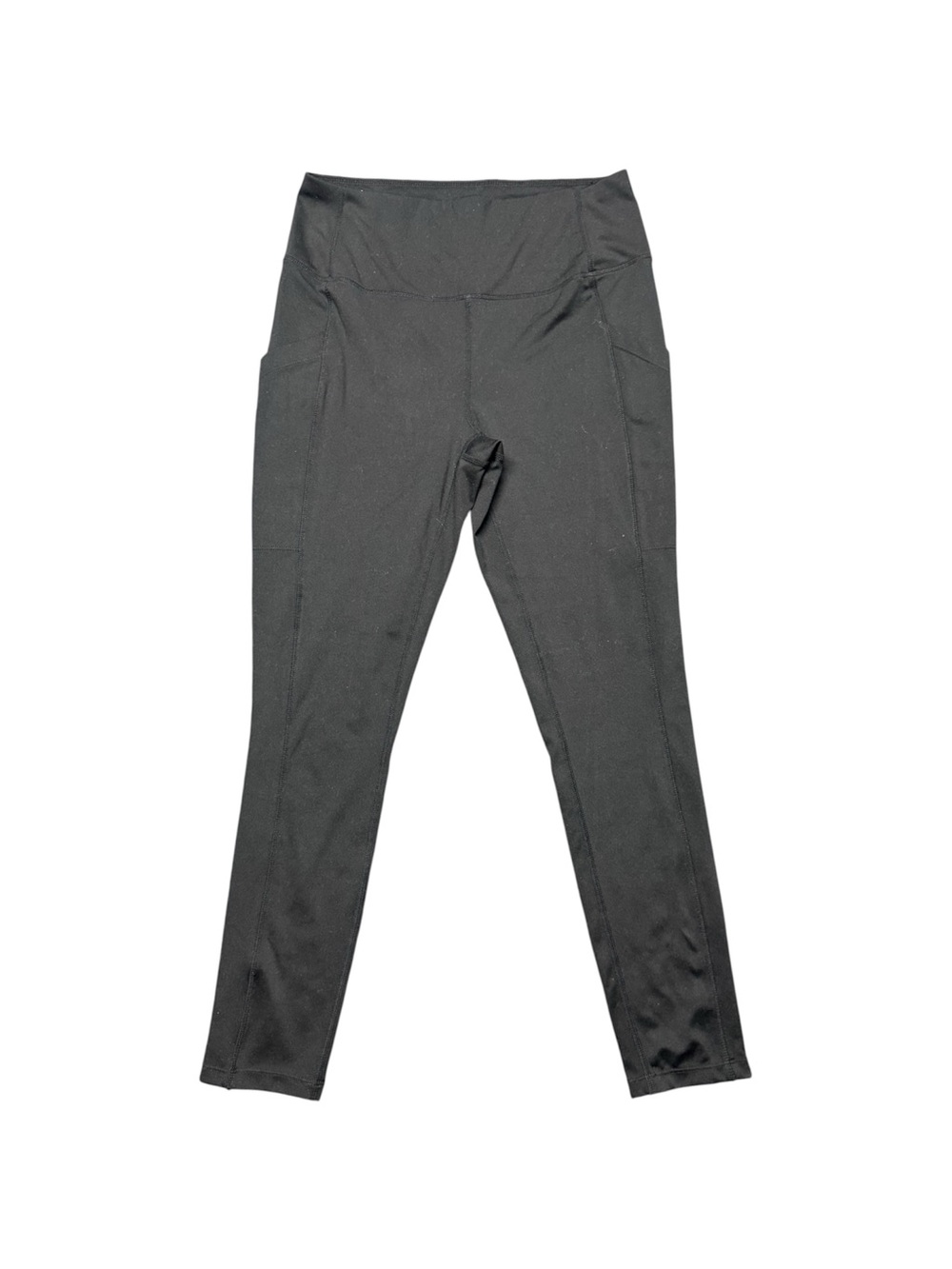 32 Degrees Cool Women’s Black High Rise Leggings Size M